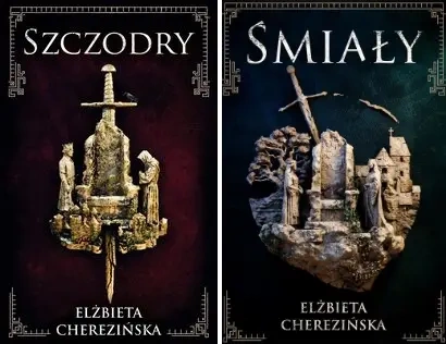 Pakiet: Śmiały / Szczodry Elżbieta Cherezińska - Elżbieta Cherezińska