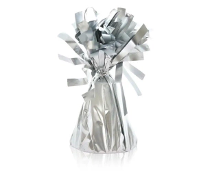 Ciężarek foliowy do balonów 145g moonlight silver - Godan