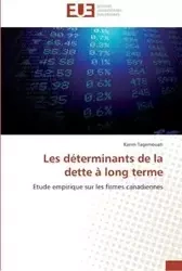 Les déterminants de la dette à long terme - TAGEMOUATI-K
