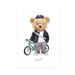 Plakat 30x40 Fluffy Puffy Bart