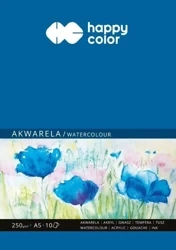 Blok akwarelowy ART A5/10K 250g HAPPY COLOR - GDD