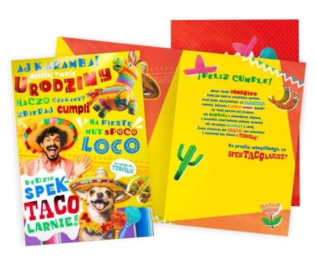 Karnet Gigant Urodziny - Kukartka