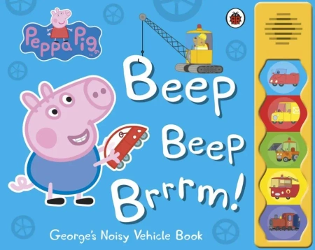 Beep Beep Brrrm! Peppa Pig wer. angielska - Opracowanie zbiorowe