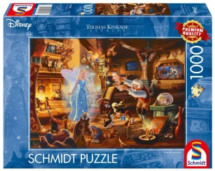 Puzzle 1000 PQ T. Kinkade Pinokio Disney 112330 - Schmidt Puzzle