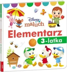Disney Maulch. Elementarz 3-latka - praca zbiorowa