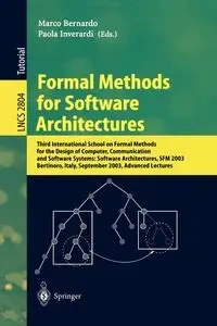 Formal Methods for Software Architectures - Bernardo Marco