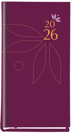 Terminarz 2026 Koliber fioletowy - praca zbiorowa