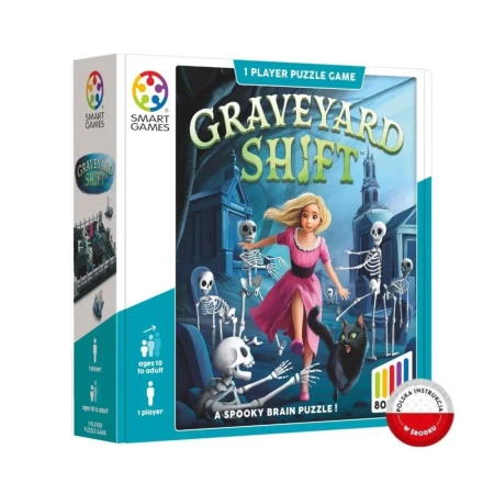 Smart Games Graveyard Shift (ENG) IUVI Games - IUVI Games