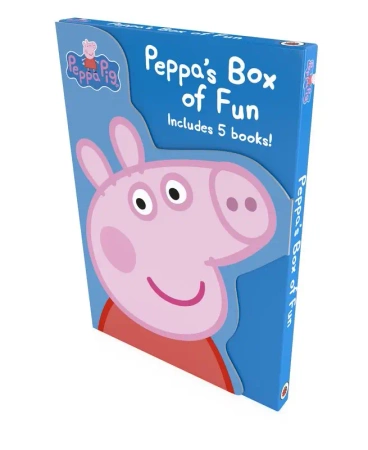 Peppa's Box of Fun. Peppa Pig wer. angielska - Opracowanie zbiorowe