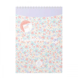 Planer dzienny A5/70K Floral OXFORD