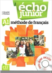 Echo junior A1 podr+ DVD CLE - J. Girardet, J. Pécheur