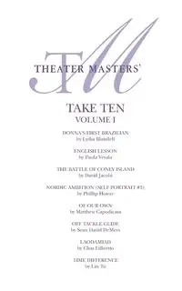Theater Masters' Take Ten Vol. 1 - Lydia Blaisdell