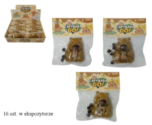 Gniotek kapibara płaska - INNE