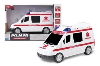 Pojazd Toys for Boys Karetka Pogotowia z napędem - Artyk