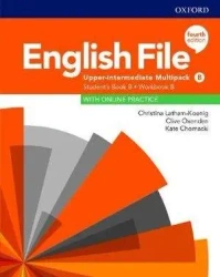 English File 4E Upper-Interm Multipack B + online - praca zbiorowa