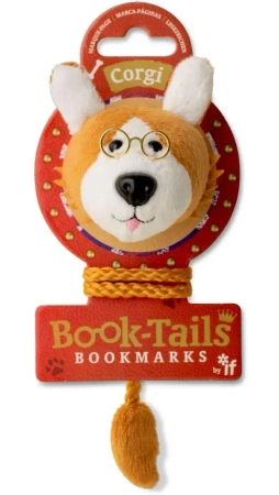 Book-Tails Pies Corgi pluszowa zakładka do książki - IF