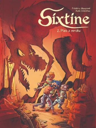 Sixtine T.2 Pies z mroku - Frdric Maupom, Aude Soleilhac, Marek Puszczewicz
