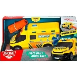 SOS Iveco ambulans 18cm - Dickie Toys