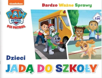 Psi Patrol. Bardzo Ważne Sprawy cz.9 - praca zbiorowa