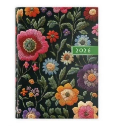 Kalendarz 2026 A5 dzienny kwiaty - Edycja Świętego Pawła