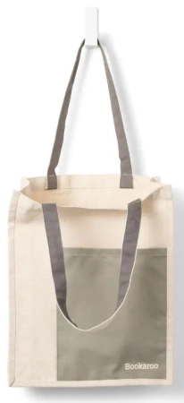 Bookaroo Torba bawełniana Fern&Cream - IF