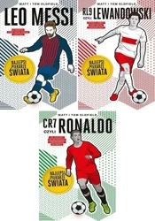 PAK 3x Najlepsi piłkarze świata RL9 Lewandowski + Messi + CR7 Ronaldo - Matt & Tom Oldfield