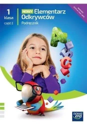 Elementarz odkrywców Nowy 1 J. Polski podr cz.2 - Barbara Stępień, Ewa Hryszkiewicz, Joanna Winieck