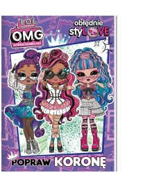 L.O.L Surprise! Obłędnie styLOVE - opracowanie zbiorowe