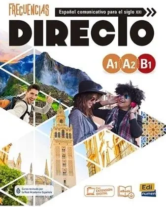 Frecuencias Directo A1-B1 podręcznik - praca zbiorowa