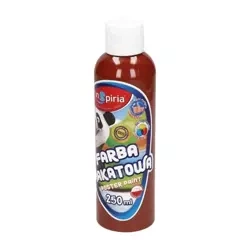 Farba plakatowa brązowa 250ml - InSpiria