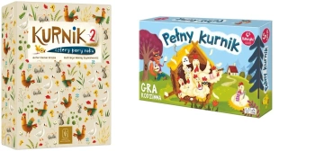 2W1 PEŁNY KURNIK + KURNIK 2 CZTERY PORY ROKU
