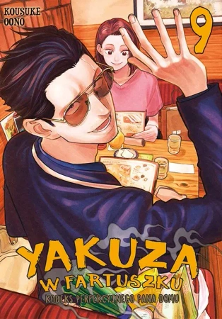 Yakuza w fartuszku. Kodeks perfekcyjnego pana domu. Tom 9 - Kōsuke Ōno