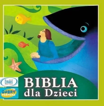 Biblia dla dzieci audiobok - praca zbiorowa