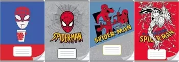 Zeszyt A5/32K linia Spider Man (10szt) - Beniamin