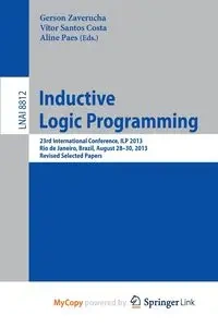 Inductive Logic Programming - Zaverucha Gerson