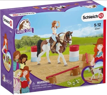 Horse Club Hanna's Werstern riding - SCHLEICH