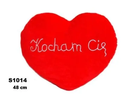 Poduszka Serce 40x47cm - Sun-Day