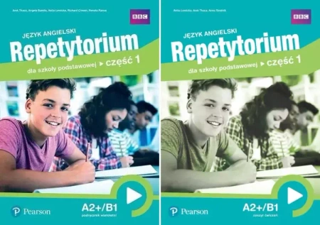 Repetytorium Angielski Cz. 1 A2+/B1 Pakiet Pearson