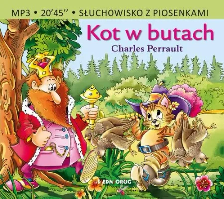 audiobook Kot w butach - Charles Perrault