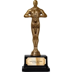 Statuetka prezentowa z Zwycięzca w kategorii... - Be-Happy Gifts