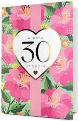 Karnet B6 Urodziny Osiemnastka - Pan Dragon