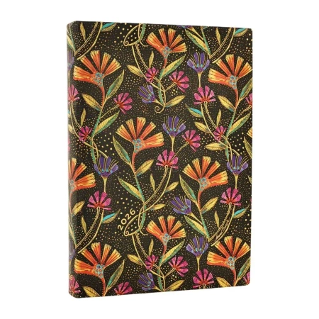 Kalendarz książkowy midi 2026 Wild Flowers - Paperblanks