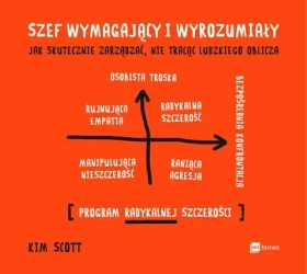 audiobook Szef wymagający i wyrozumiały - Kim Scott