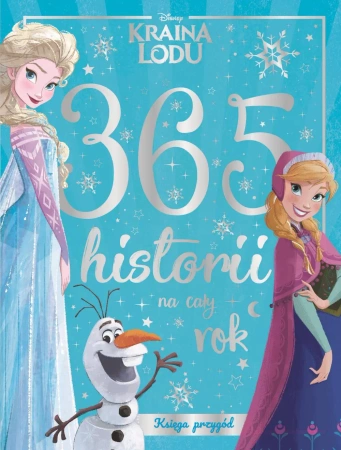 365 historii na cały rok. Księga przygód. Disney - praca zbiorowa