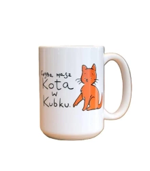 Kubek - Chyba masz kota w kubku 440ml - Molom