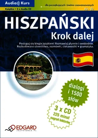 eBook Hiszpański. Krok dalej - Praca zbiorowa mp3
