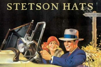 Stetson Hats - Laird Borrelli-Persson