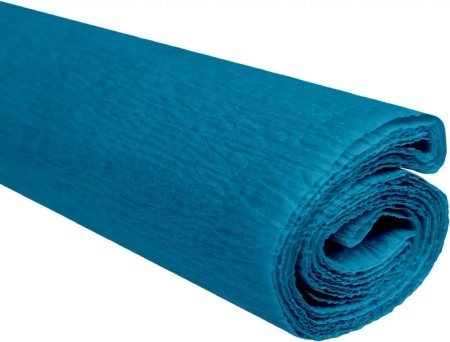 Paczka Bibuła marszczona 50x200 turkusowy 10 rolek - TYMOS