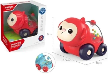 Auto małpka dla maluchów - Merkpol
