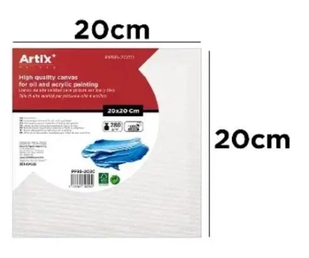 Podobrazie 20x20cm 280G/m2 - Artix